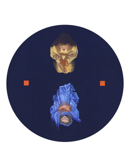 „Zwiastowanie" Jacek Hajnos OP | Reprodukcja obrazu religijnego