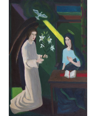 Grzegorz Wnęk, Zwiastowanie II