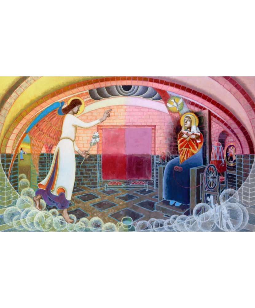 Jacek Dłużewski, Zwiastowanie I