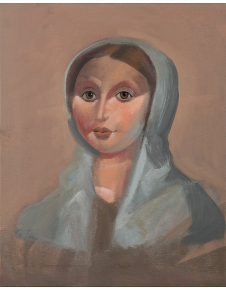 „Zwiastowanie II” - Wojciech Głogowski | Reprodukcja obrazu religijnego