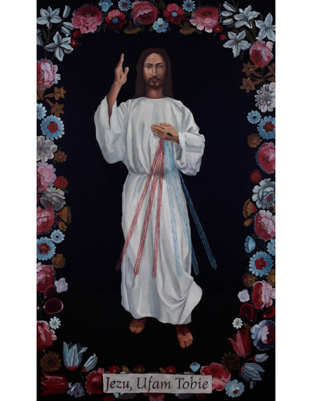 Wincenty Czwartos, Jezus Miłosierny