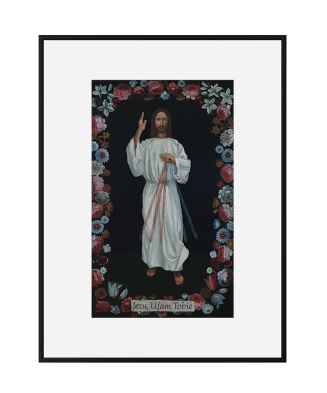 Wincenty Czwartos, Jezus Miłosierny