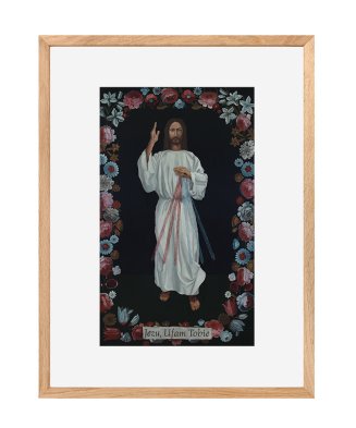 Wincenty Czwartos, Jezus Miłosierny