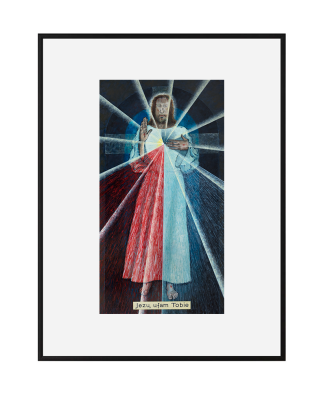 Jacek Dłużewski, Jezus Miłosierny