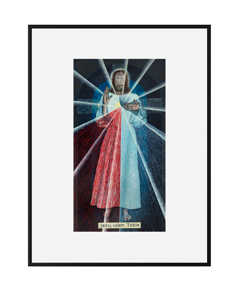 Jacek Dłużewski, Jezus Miłosierny