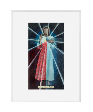 Jacek Dłużewski, Jezus Miłosierny