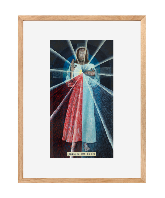 Jacek Dłużewski, Jezus Miłosierny