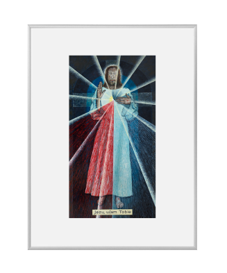 Jacek Dłużewski, Jezus Miłosierny