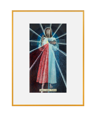 Jacek Dłużewski, Jezus Miłosierny