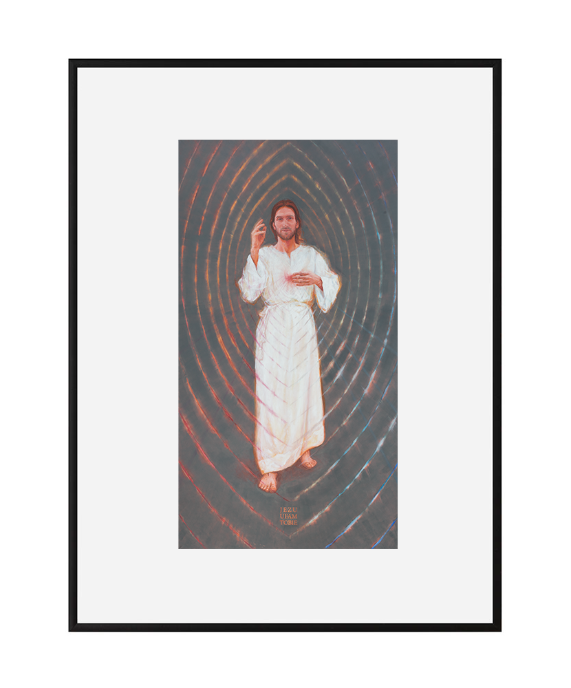 Artur Wąsowski, Jezus Miłosierny