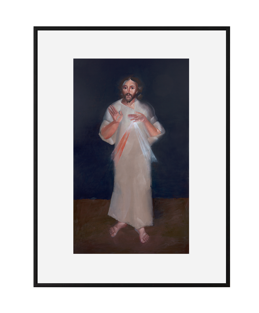 Wojciech Głogowski, Jezus Miłosierny