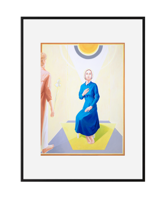 Bogna Podbielska, Zwiastowanie I