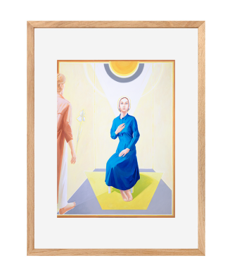 Bogna Podbielska, Zwiastowanie I