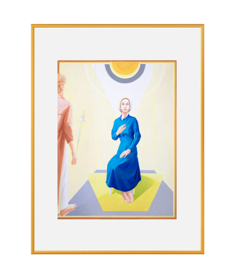 Bogna Podbielska, Zwiastowanie I