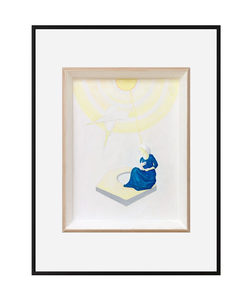 Bogna Podbielska, Zwiastowanie II