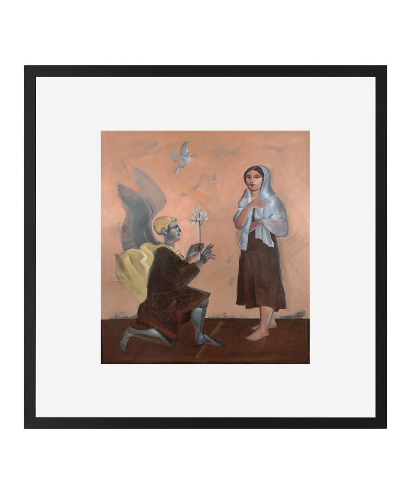 Wojciech Głogowski, Zwiastowanie I