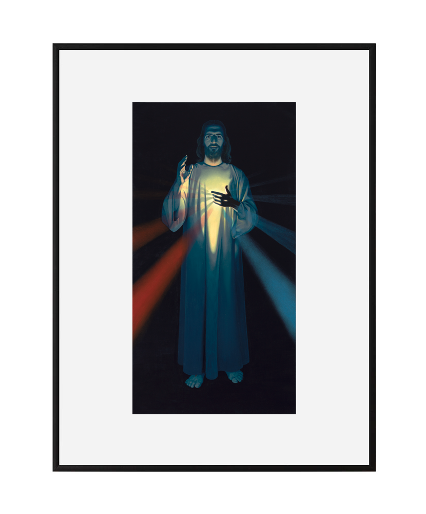 Jacek Hajnos OP, Jezus Miłosierny