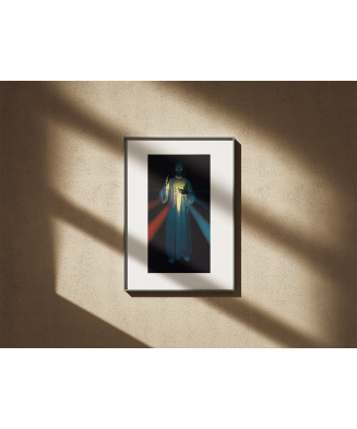 Jacek Hajnos OP, Jezus Miłosierny