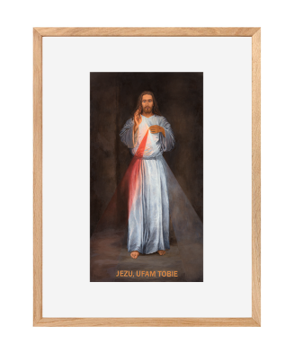 Krzysztof Klimek, Jezus Miłosierny