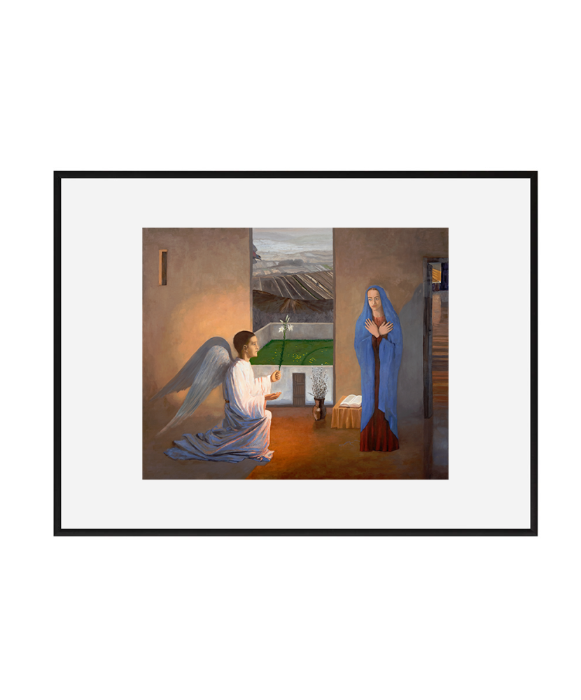 Krzysztof Klimek, Zwiastowanie I