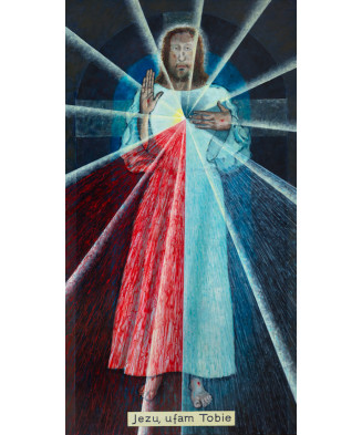 Jacek Dłużewski, Jezus Miłosierny