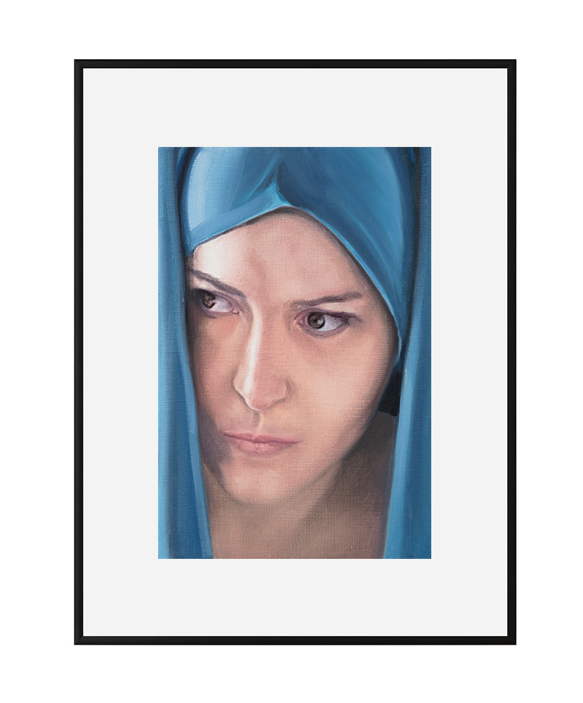 „Chaire Maria” - Beata Stankiewicz | Reprodukcja obrazu religijnego