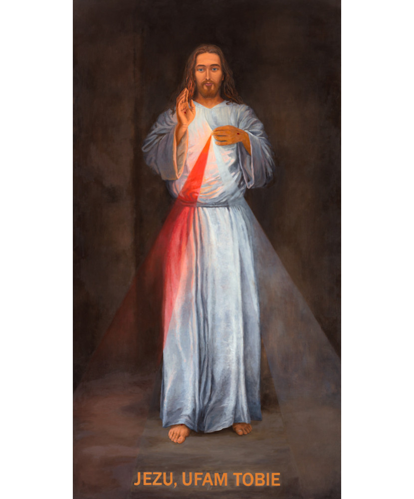 Krzysztof Klimek, Jezus Miłosierny