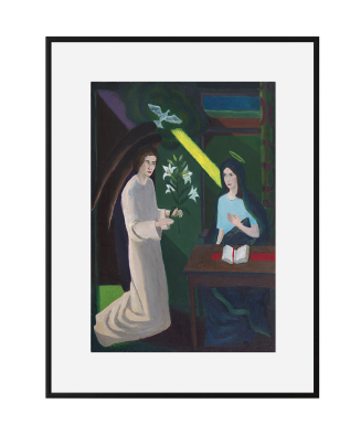 Grzegorz Wnęk, Zwiastowanie II