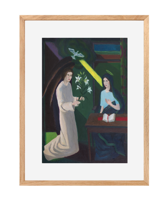 Grzegorz Wnęk, Zwiastowanie II