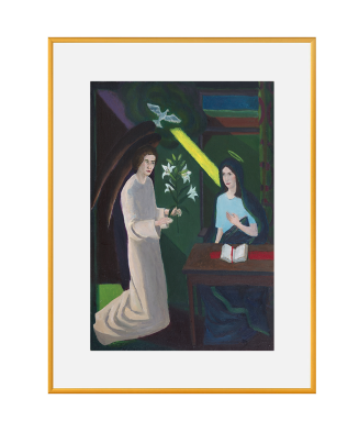 Grzegorz Wnęk, Zwiastowanie II