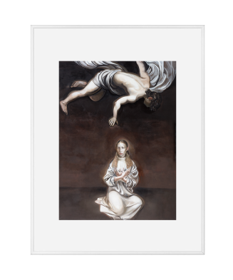 Michał Żądło, Zwiastowanie I