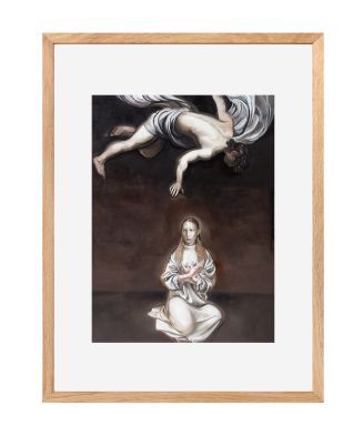 Michał Żądło, Zwiastowanie I