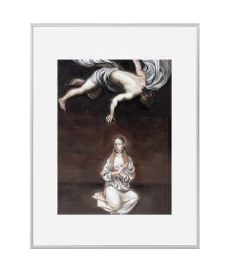 Michał Żądło, Zwiastowanie I