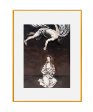 Michał Żądło, Zwiastowanie I