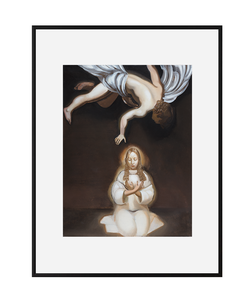 Michał Żądło, Zwiastowanie II