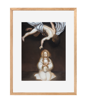 Michał Żądło, Zwiastowanie II