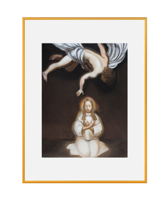 Michał Żądło, Zwiastowanie II