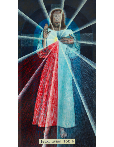 Jacek Dłużewski, Jezus Miłosierny