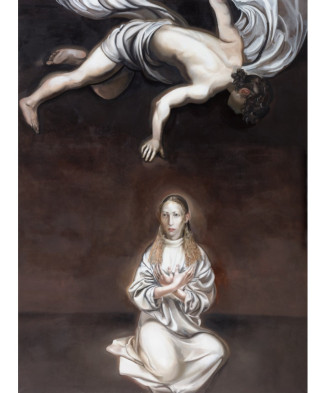 Michał Żądło, Zwiastowanie I