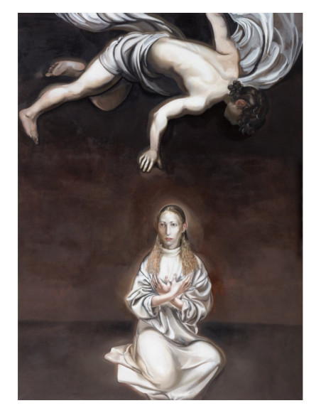 Michał Żądło, Zwiastowanie I