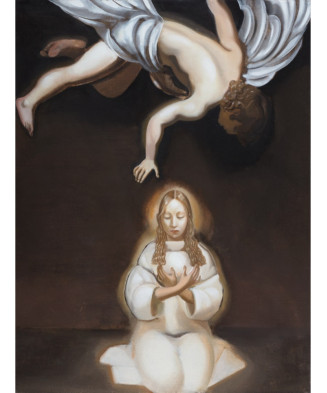 Michał Żądło, Zwiastowanie II