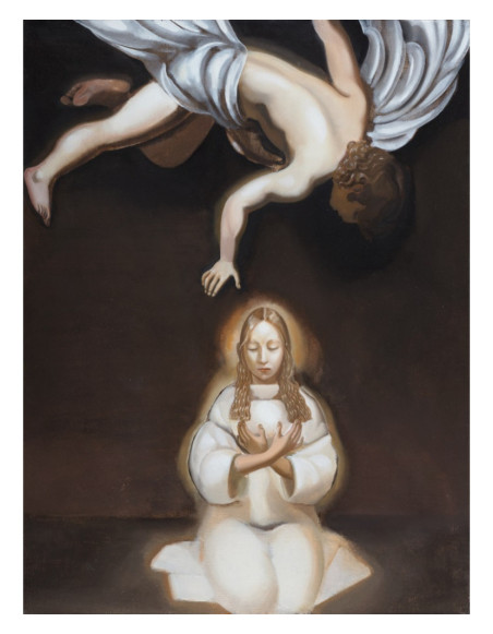 Michał Żądło, Zwiastowanie II