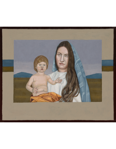 „Boże Narodzenie” – Ignacy Czwartos | Reprodukcja obrazu religijnego