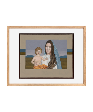 „Boże Narodzenie” – Ignacy Czwartos | Reprodukcja obrazu religijnego