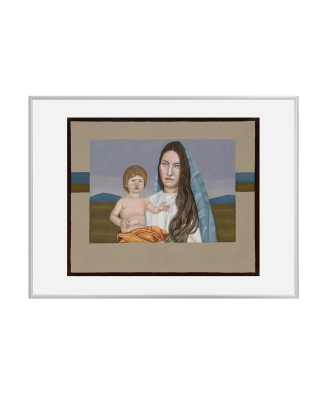 „Boże Narodzenie” – Ignacy Czwartos | Reprodukcja obrazu religijnego