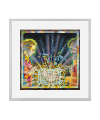 „Boże Narodzenie” – Jacek Dłużewski | Reprodukcja obrazu religijnego