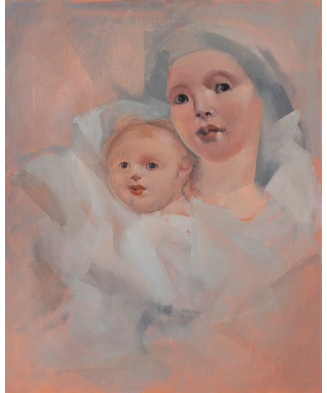 „Boże Narodzenie II” - Wojciech Głogowski | Reprodukcja obrazu religijnego