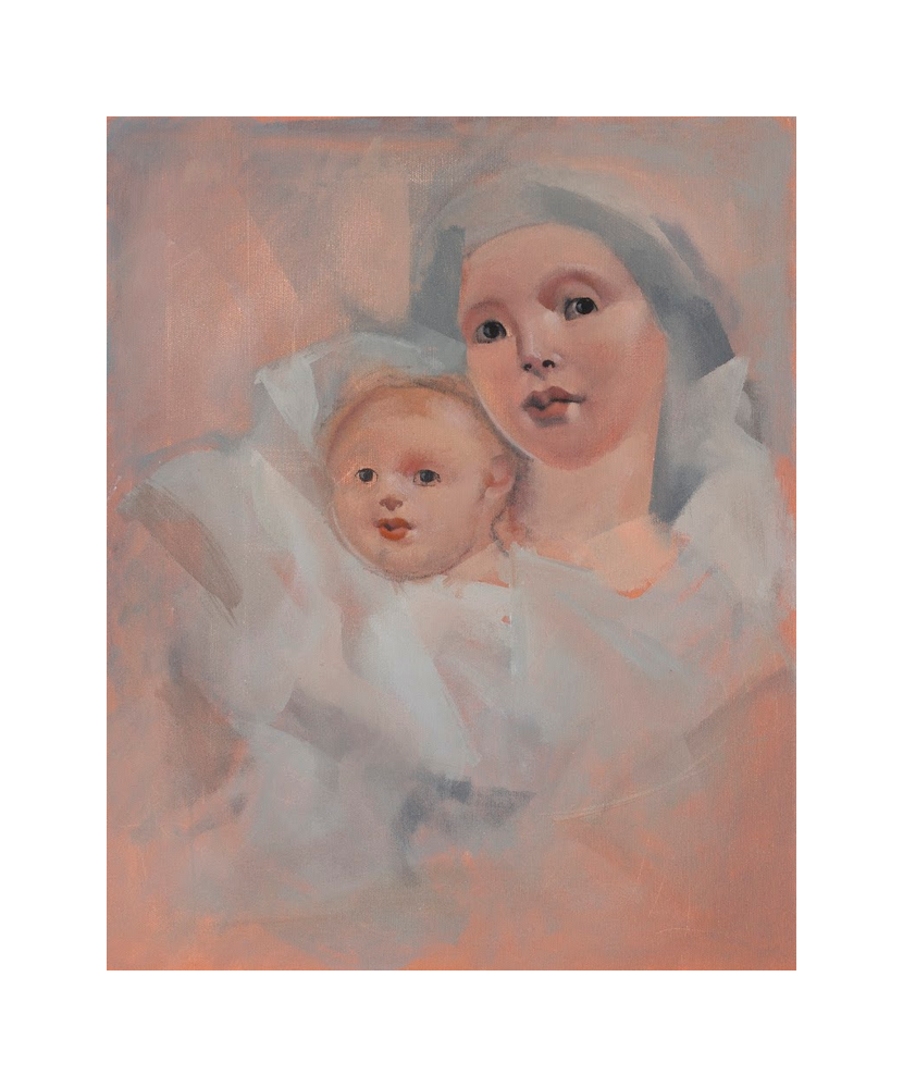 „Boże Narodzenie II” - Wojciech Głogowski | Reprodukcja obrazu religijnego