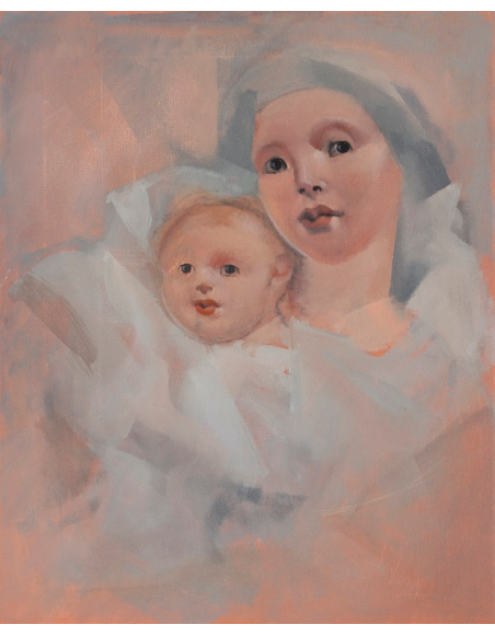 „Boże Narodzenie II” - Wojciech Głogowski | Reprodukcja obrazu religijnego