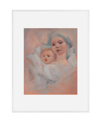 „Boże Narodzenie II” - Wojciech Głogowski | Reprodukcja obrazu religijnego